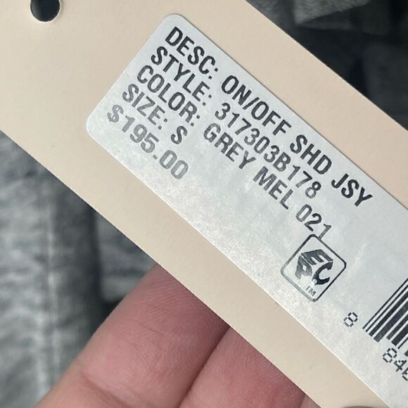 NWTs Rebecca Taylor Linen On/Off Shoulder Top Size Small - Picture 4 of 9